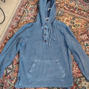 Outerknown Blanket Shirt Hoodie